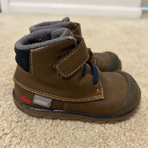 See Kai Run Lennon waterproof boot toddler size 7
